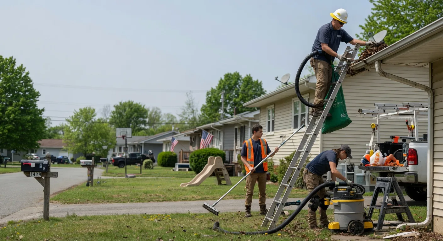 Gutter Installation in Claremont, NH near me
